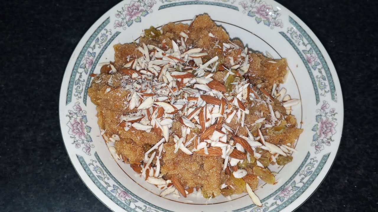 Suji ka Halwa New and Easy Recipe سوجی میں دودھ ڈالو اور بناؤ سوجی کا حلوہ نئے انداز میں #youtoube 