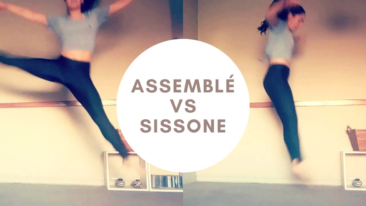 ASSEMBLÉ VS SISSONE💃 - EN QUE SE DIFERENCIAN🤔?