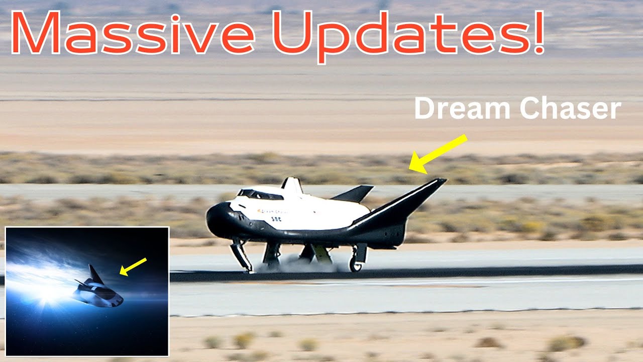Прорыв NASA! Dream Chaser навсегда меняет космические путешествия