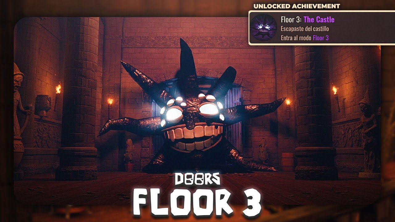 POR FIN!! FECHA de SALIDA de FLOOR 3 y ¿FLOOR 4? 🚪I Roblox I Doors