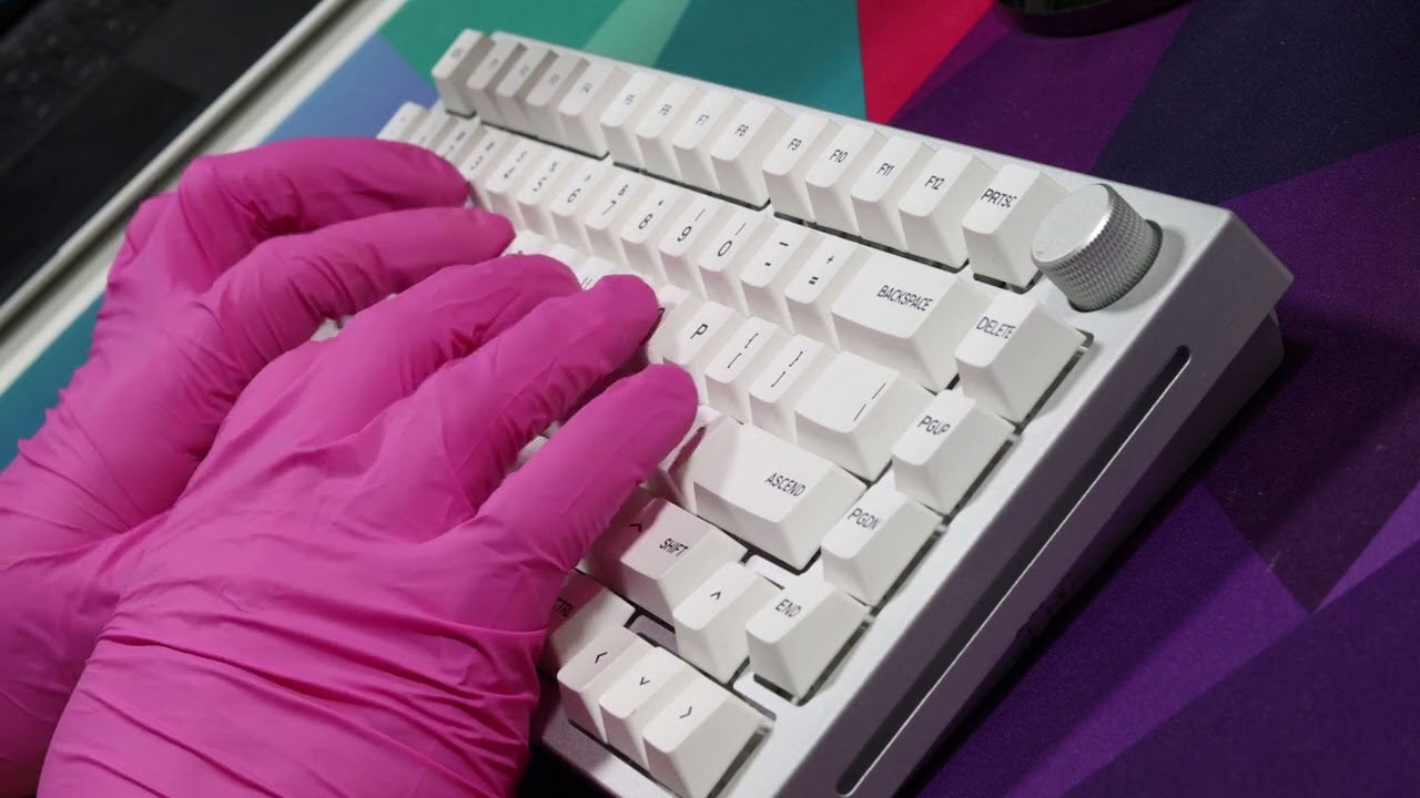 [12 Hours ASMR] Chill Mechacnical Thocky Keyboard Typing 😴 No Talking