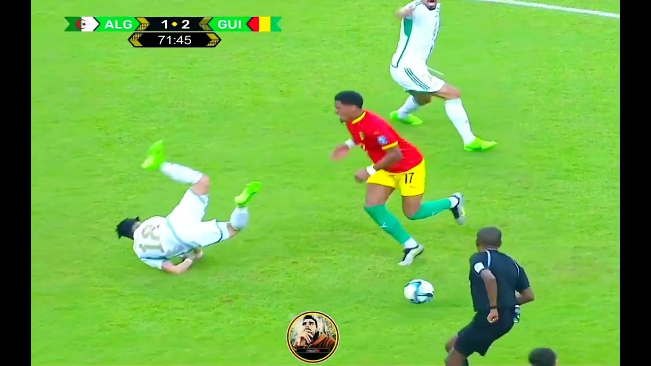 لقـطاتـ من مباراة المنتخب الجزائري 🇩🇿