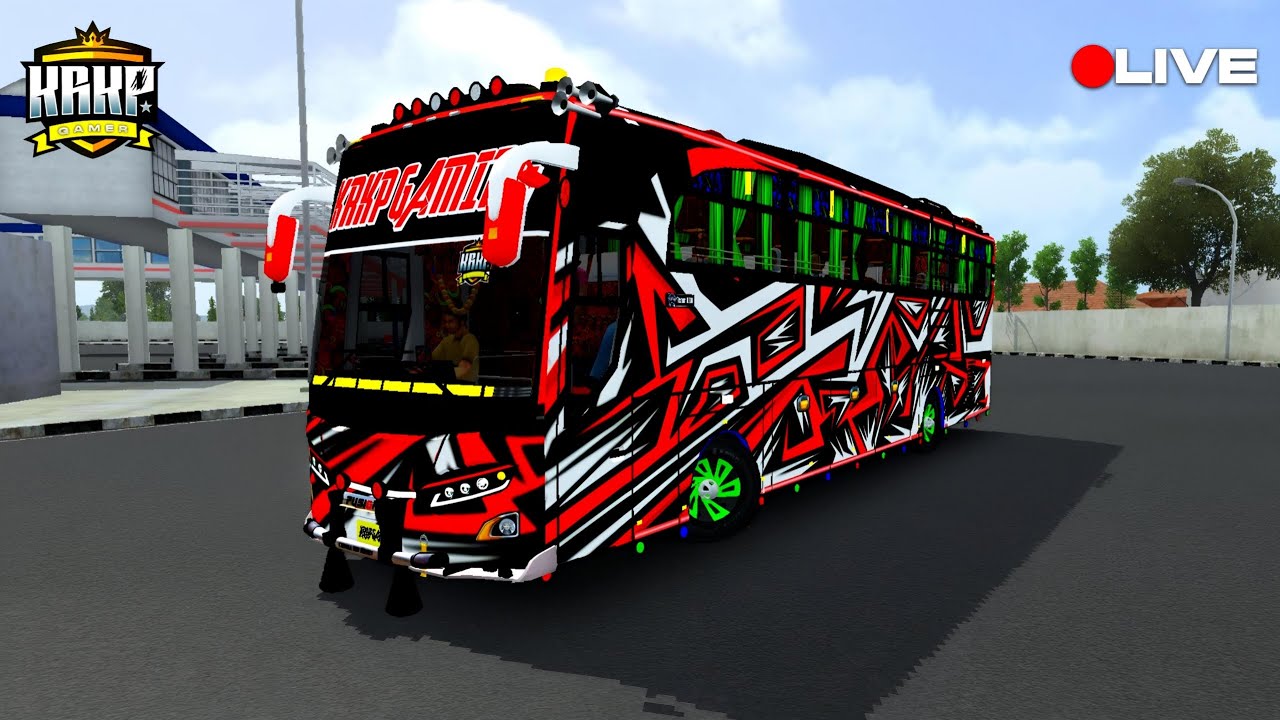 🔴 Bussid Live