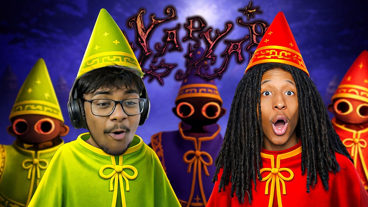 We Played Yap Yap And The Wizards Were Useless..