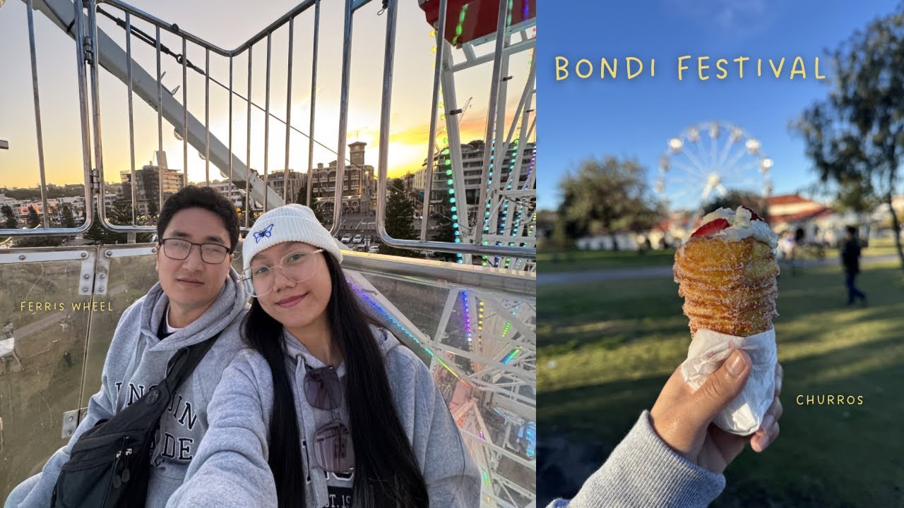 ClaRoali Journal #63: Bondi Festival Vlog - 