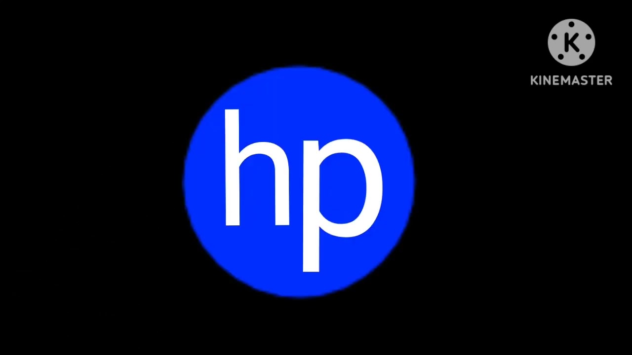 HP logo generic remake endtag 1990 in kinemaster