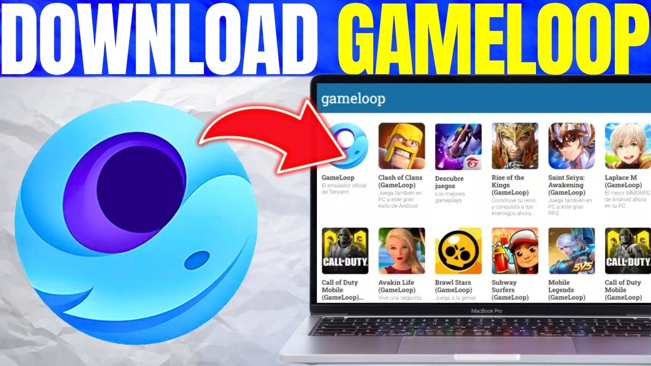Эмулятор GameLoop | Как скачать и установить (2026) ✅
