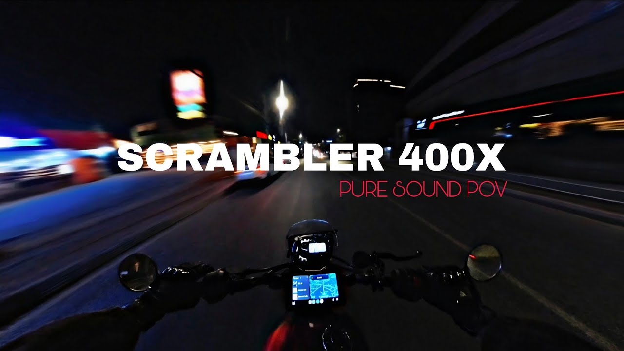 Night ride 400x | Ringroad | Pure exhaust note 🇳🇵