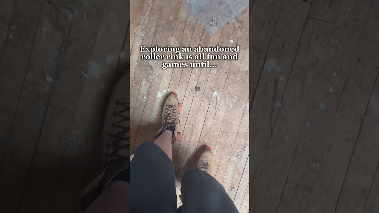 We were NOT alone in here&hellip;