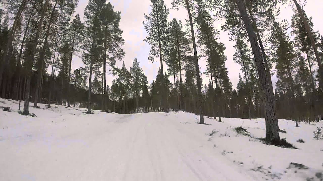 Skoterutflykt i Vemdalen