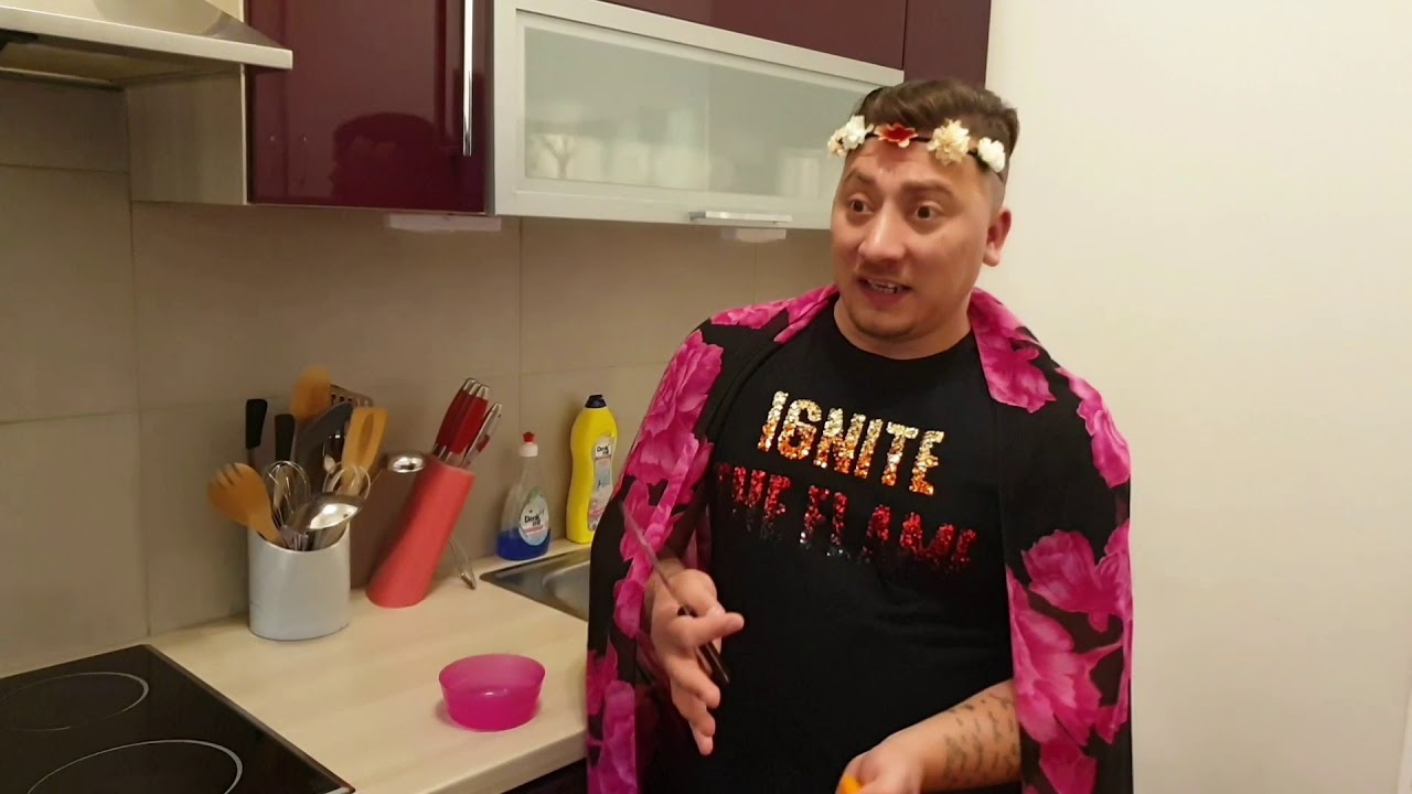 Kad dodje snajka prvi put 😀
