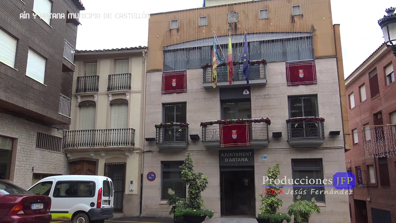 Aín y Artana municipio de Castellón perteneciente a la Plana Baja ( España)