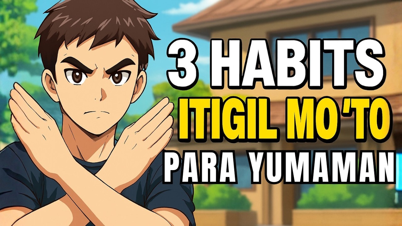 Kung Gusto Mong Yumaman, Iwasan Mo ‘To (3 Habit na nagpapahirap sayo)
