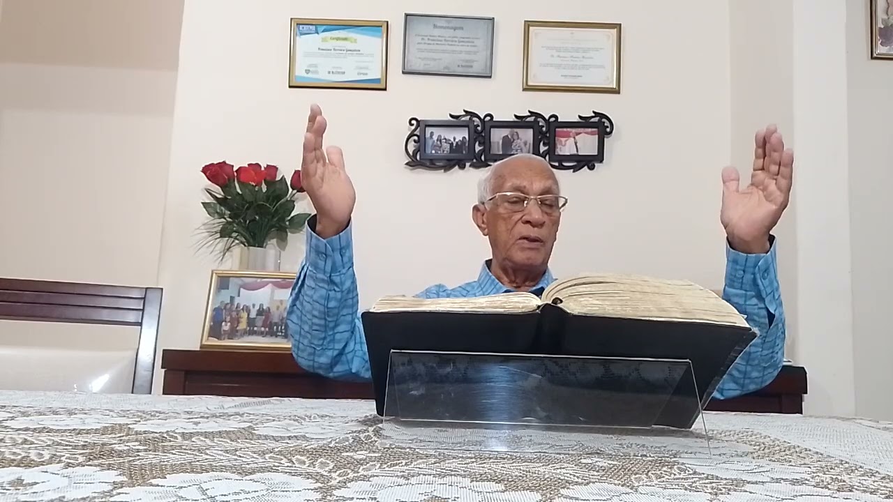 Pr Francisco | Reflexão Bíblica | Estrela da alva - II Pedro 1.19