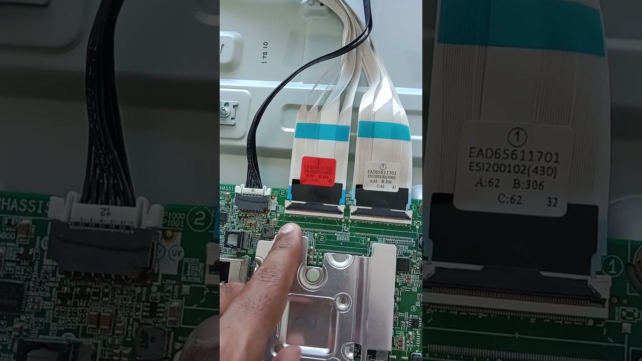 49um7290ptd LG tv good backlight but no picture