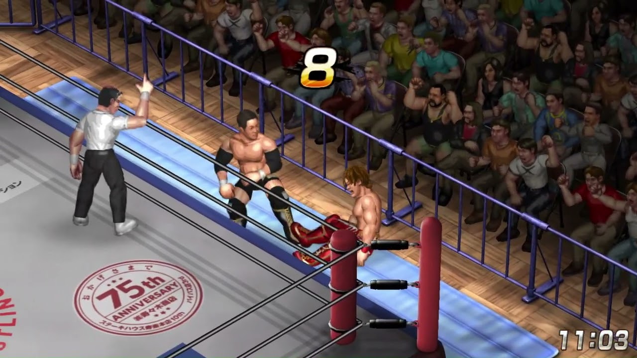 【熱戦】全日本プロレス 潮崎豪 VS 宮原健斗