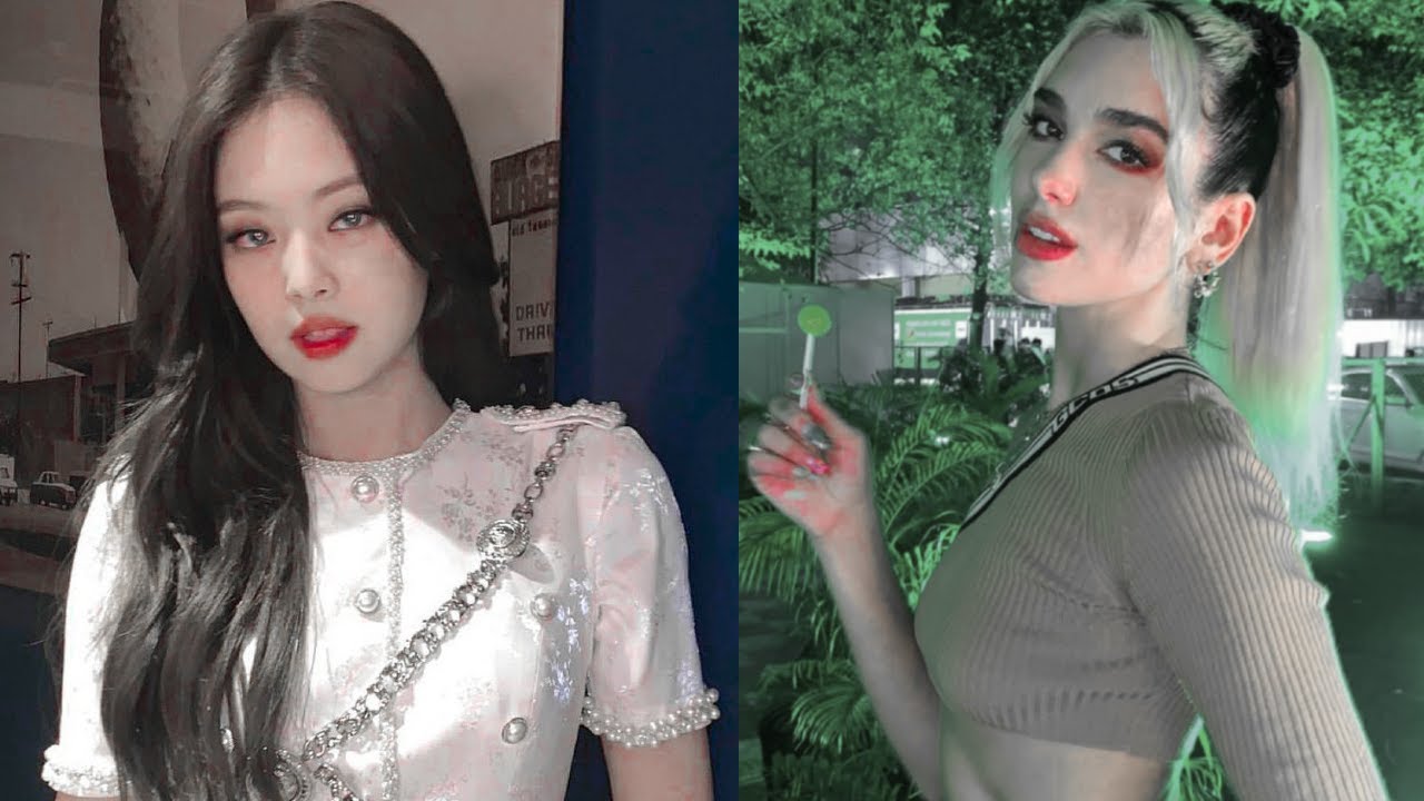 DUA LIPA & JENNIE KIM (Moments)