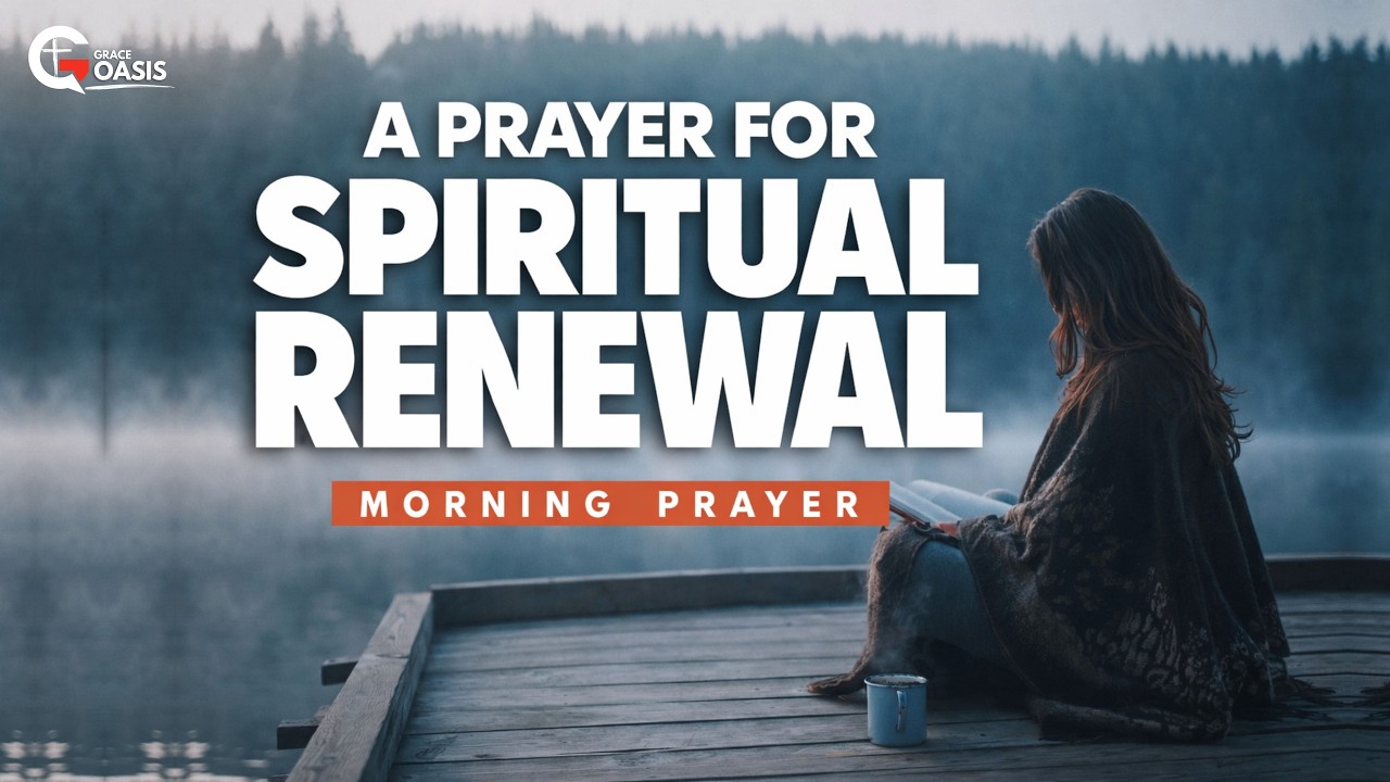 Lord, Set My Heart on Fire for You Again | Morning Prayer