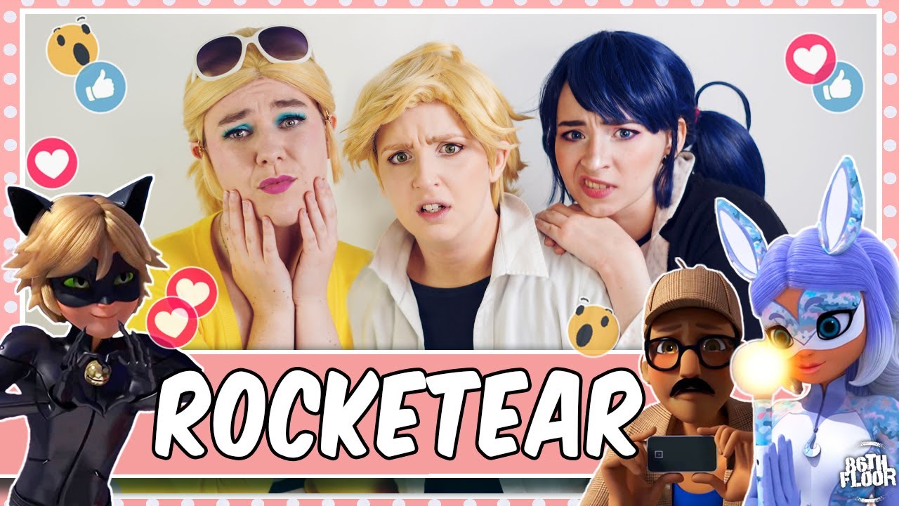 Cosplayers React to Miraculous Ladybug - Rocketear 🚀💧