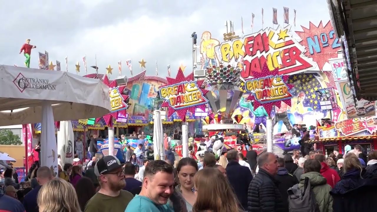 Kirmes Kleve 2024 Reportage By Happy Traveller Movies