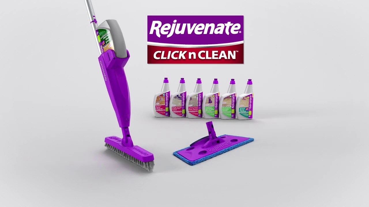 How To Clean Vinyl Tile Planks - Rejuvenate Luxury Vinyl Tile Cleaner