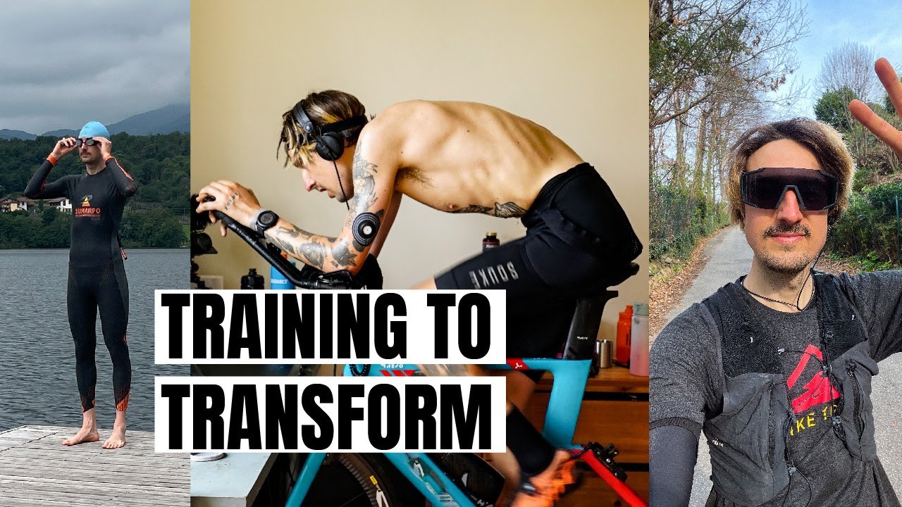 Я тренировался 281 час, чтобы пройти уровень ниже 10 на IRONMAN Hamburg 2023, и сделал эти улучше...