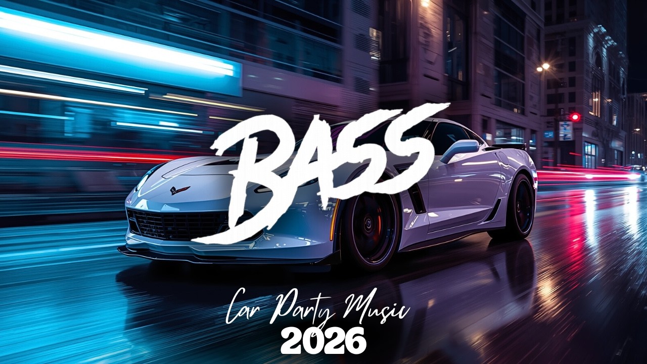 CAR MUSIC 🚗🎶 BASS BOOSTED EDM NIGHT DRIVE ENERGY 🔥 PARTY MIX 🌃