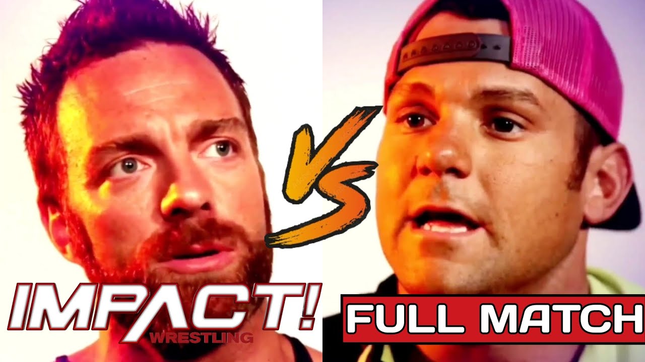 LA Knight (Eli Drake) vs. Eddie Edwards — TNA IMPACT Wrestling 2016