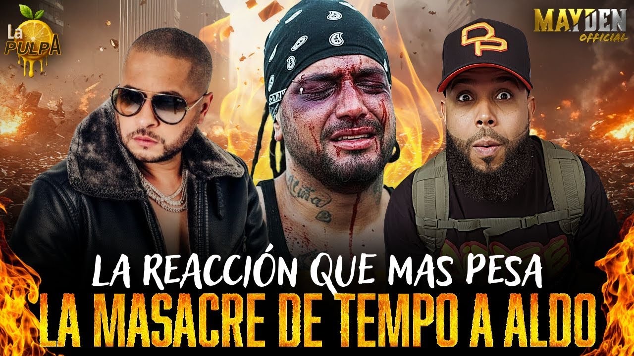 La Masacre de TEMPO a ALD2 El Aldeano : La Reacciòn que mas pesa