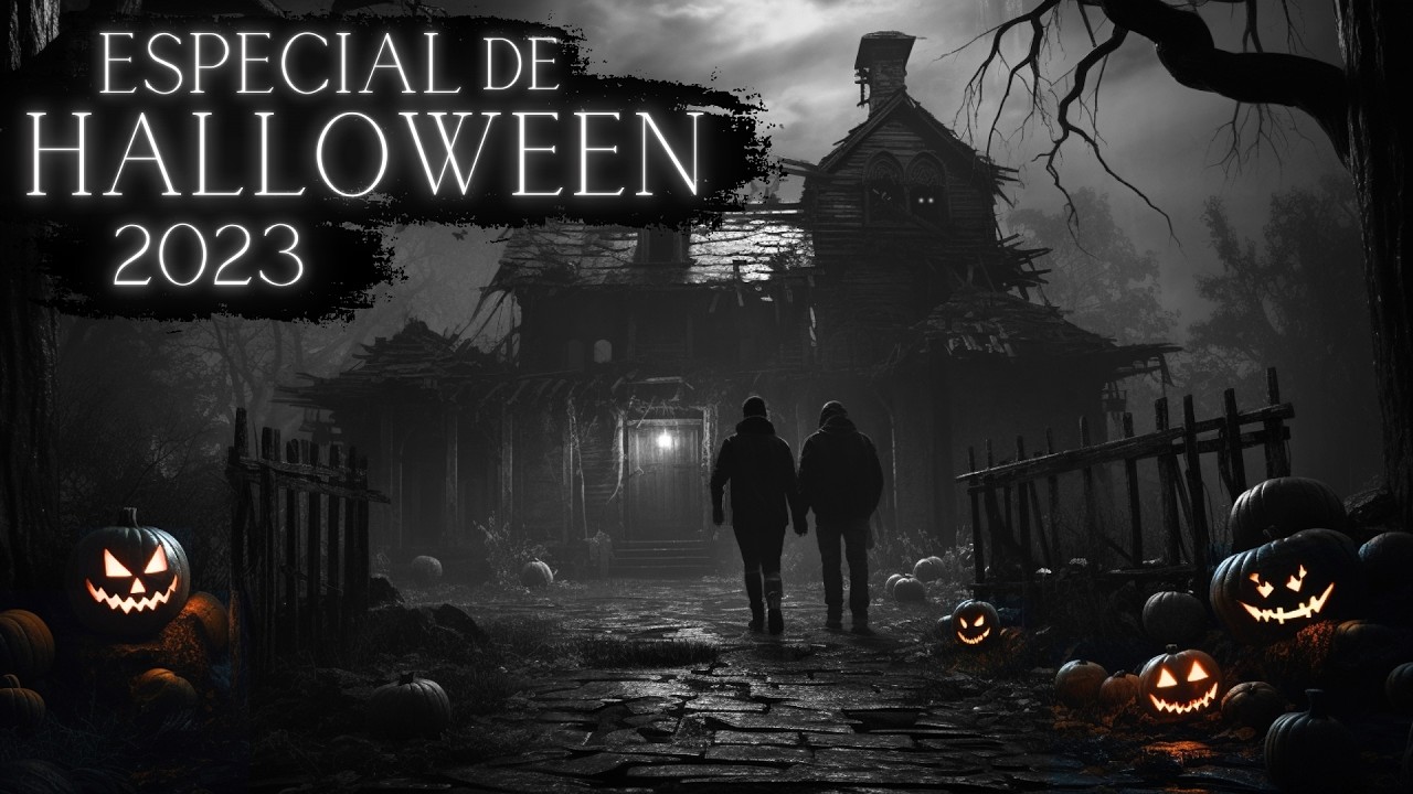 ESPECIAL DE HALLOWEEN 2023 I 3 HISTORIAS de TERROR