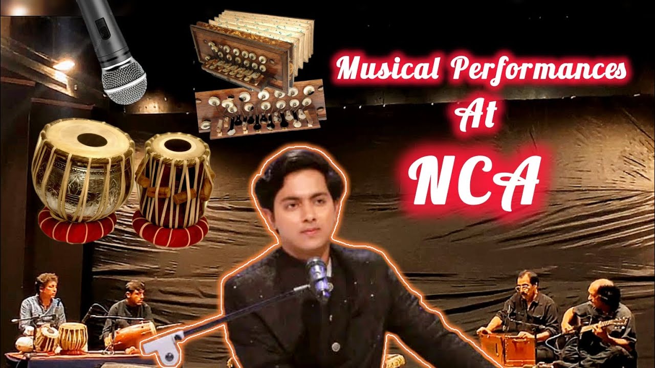 Ramzan Jani Famous Singer's Performance at NCA | Musical Event | Vlog 🎶