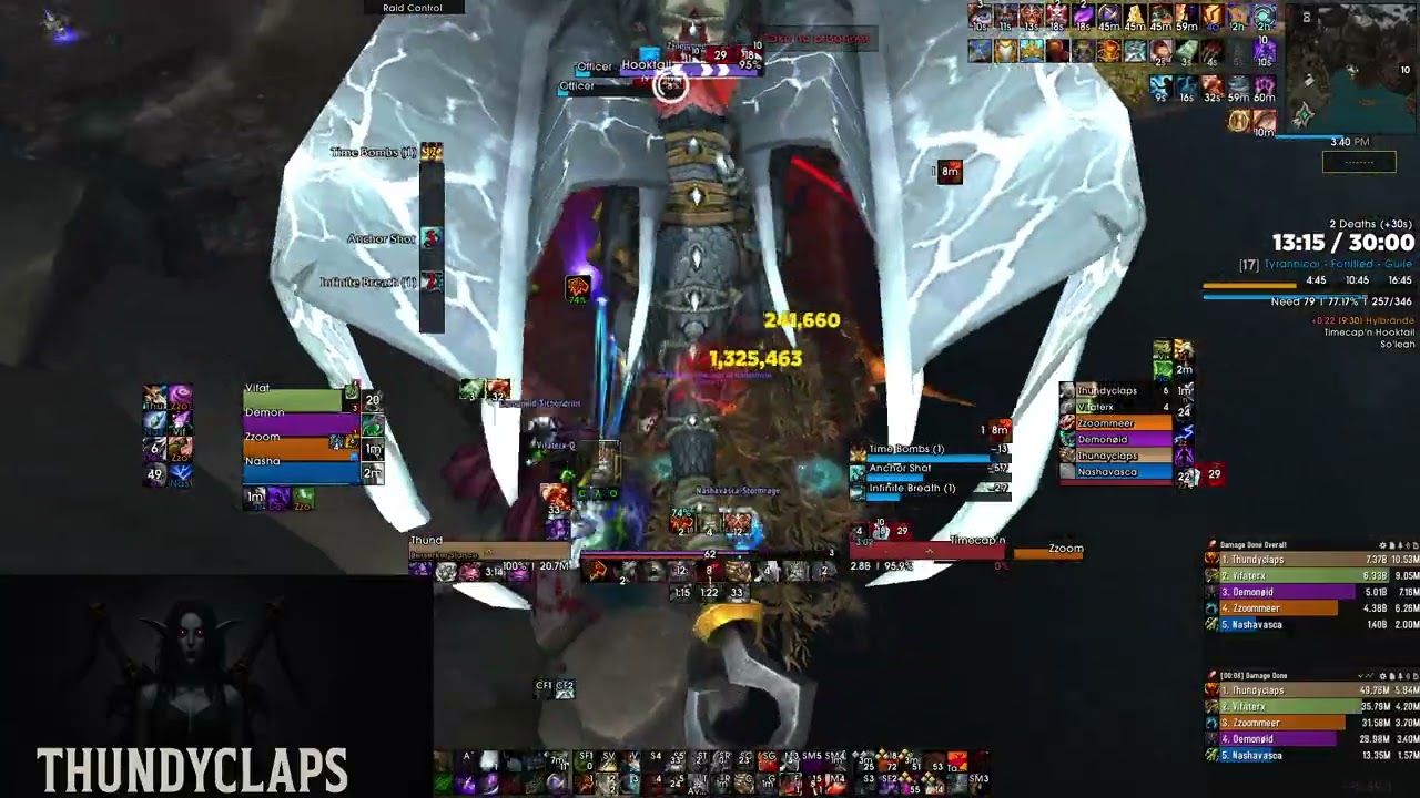 Tazavesh: Gambit +17 Fury Warrior POV