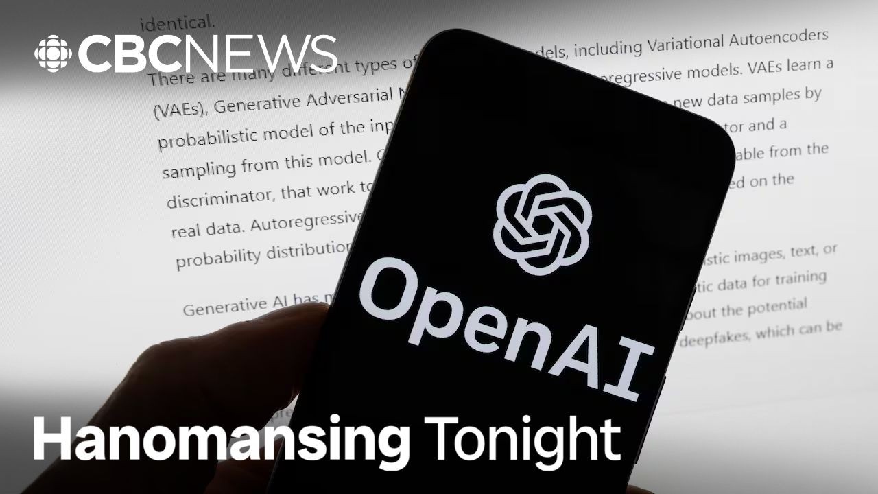 OpenAI banned account of Tumbler Ridge, B.C., shooter months before shooting | Hanomansing Tonight