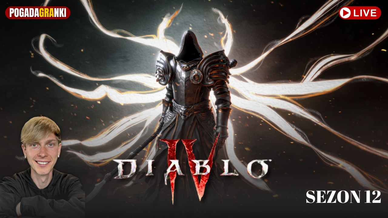 🔴 Diablo IV - Rozpoczynamy endgame - Paladin Build - Sezon 12