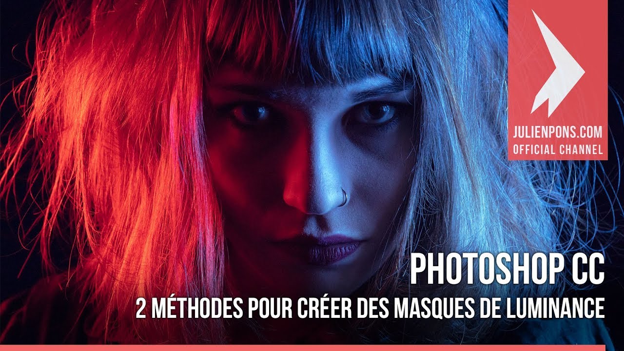 2 méthodes pour créer des masques de luminance dans Photoshop CC