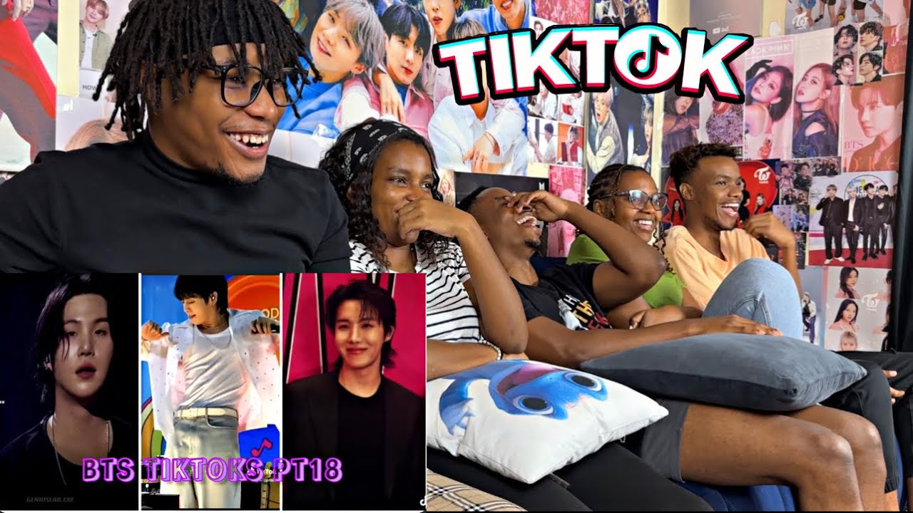 BTS TikToks для Lenny and the Gang, часть 18 (реакция)
