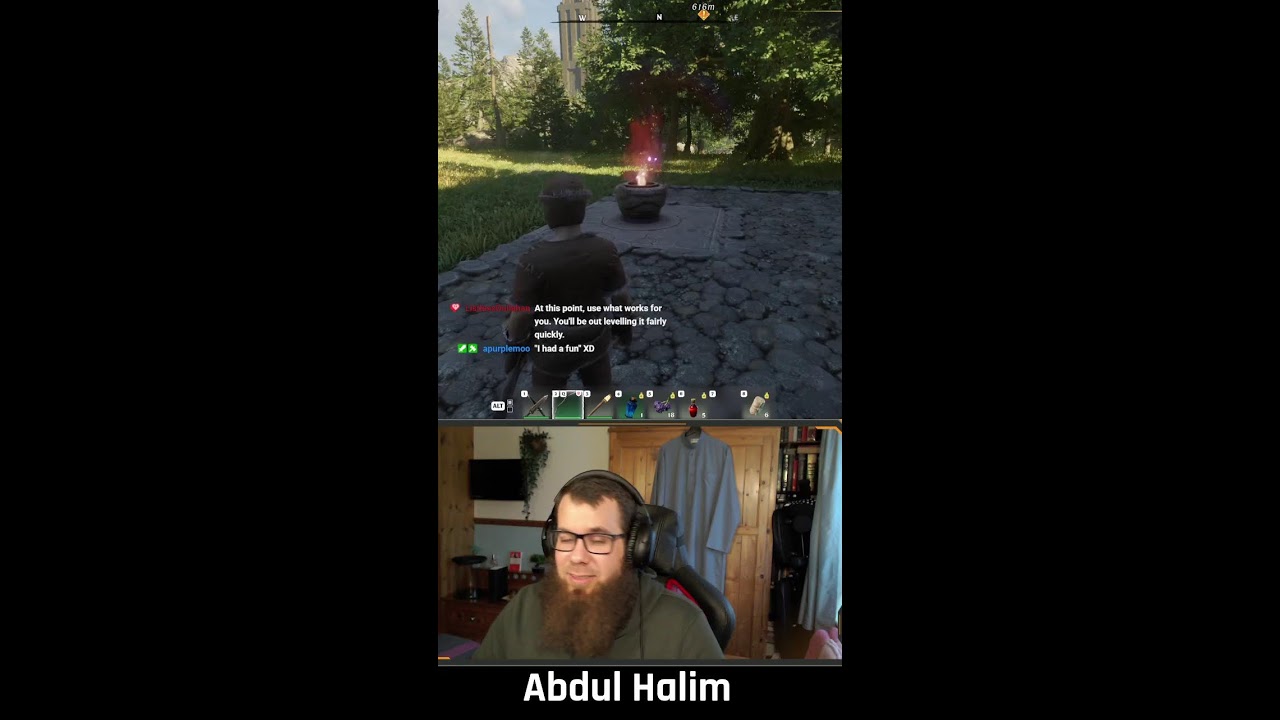 Enshrouded Fresh Start! - Chill live stream, exploring, building and story progression