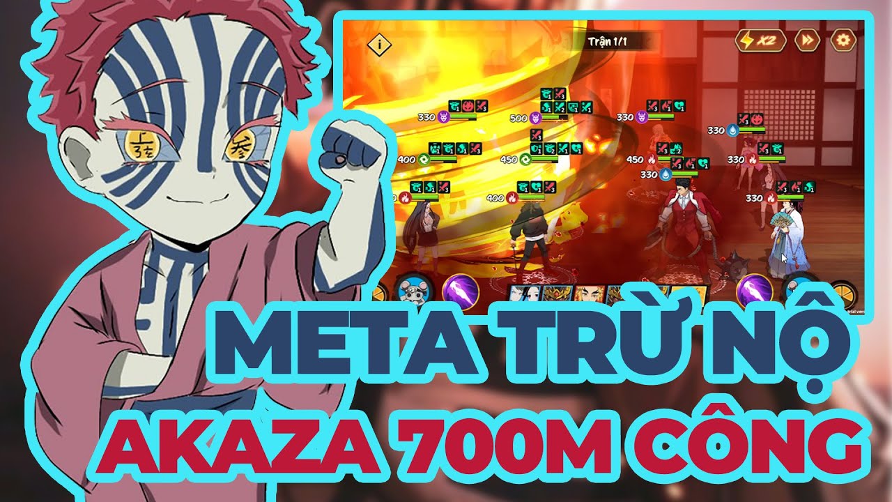 HƠI THỞ MẶT TRỜI #371 Trở Lại Với Meta Trừ Nộ, Akaza Hakuji Đạt 700m Công