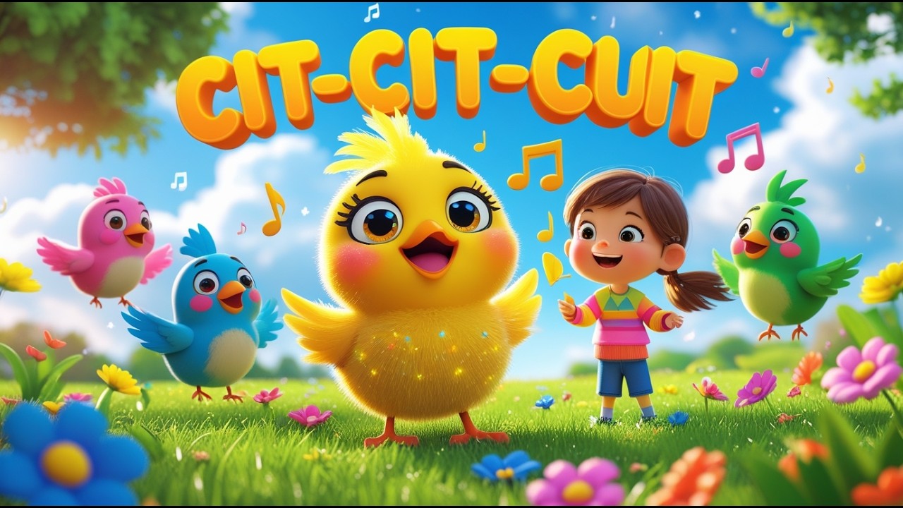 CIT-CIT-CUIT BURUNG BERNYANYI - KOMPILASI LAGU ANAK TERBAIK SEPANJANG MASA | Lopelope