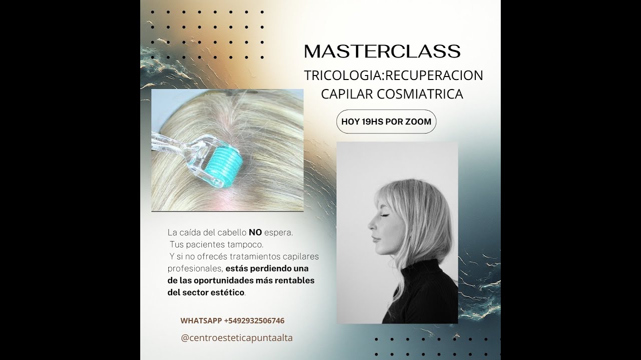 TRICOLOGIA. RECUPERACION COSMIATRICA CAPILAR