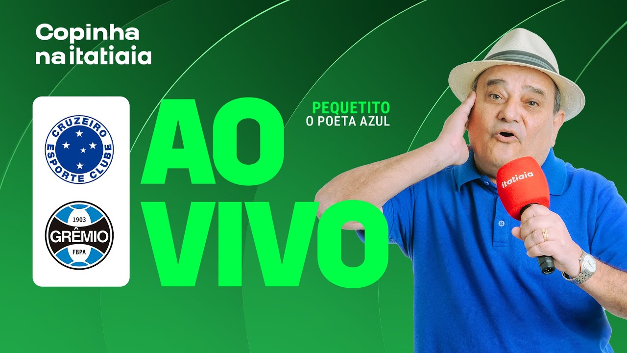 CRUZEIRO X GREMIO AO VIVO NA ITATIAIA | REACT DAS SEMIFINAIS | COPINHA