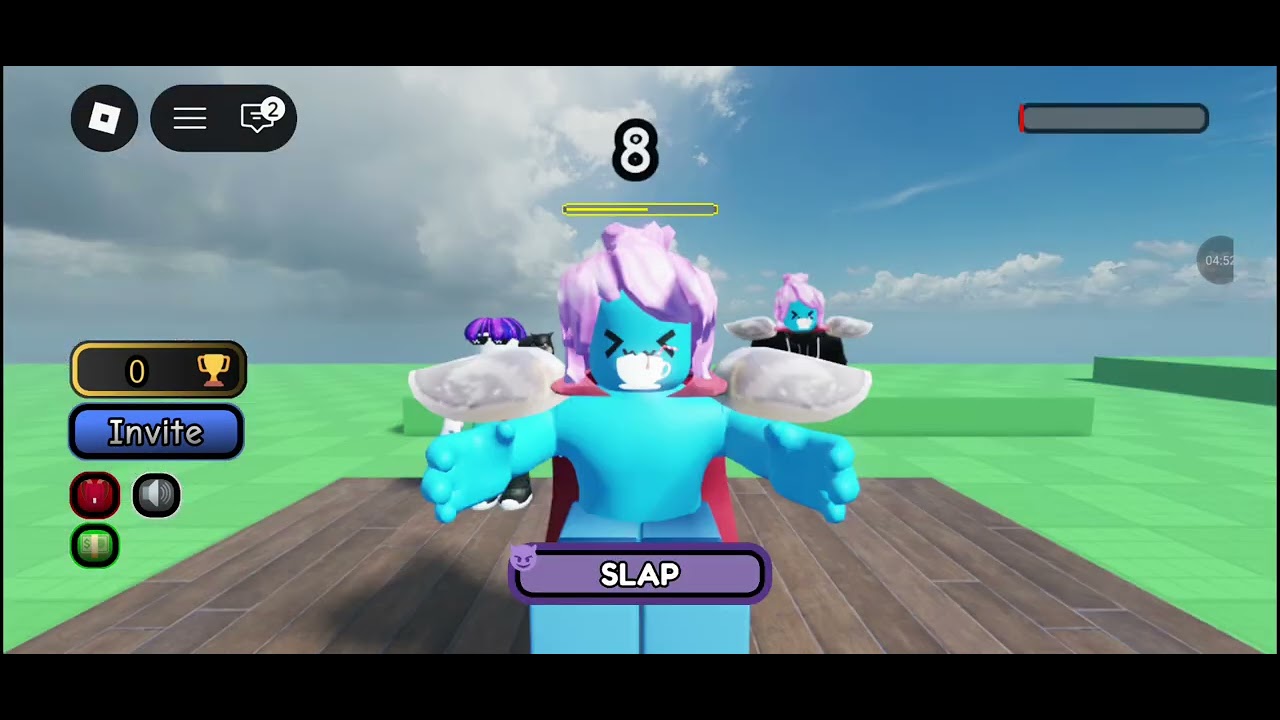 Who's the real APPLE in ROBLOX WHOS THE SLAPPER #roblox #games #gaming 