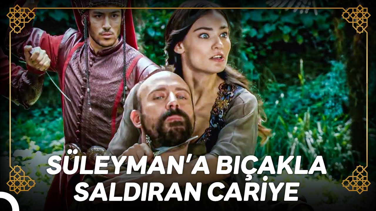 Sultan Süleyman'a Sarayında Bıçaklı Saldırı Girişimi! | Osmanlı Tarihi