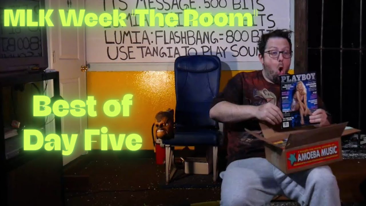 MLK Week -The Room: Best of Day 5