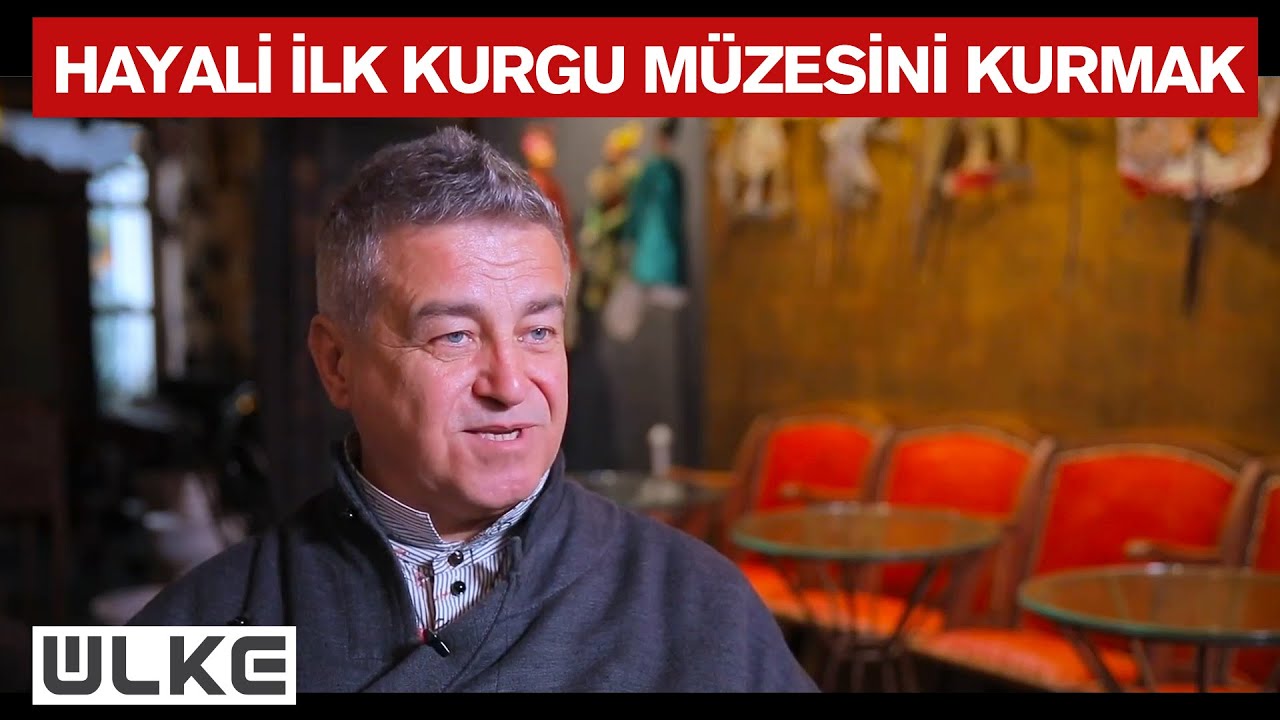 Karagöz sanatçısı Cengiz Özek, Karagöz ve kukla müzesi kurmayı hedefliyor