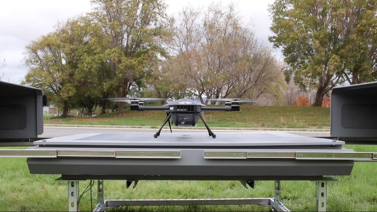 Robotic Aerial Security by Nightingale Security