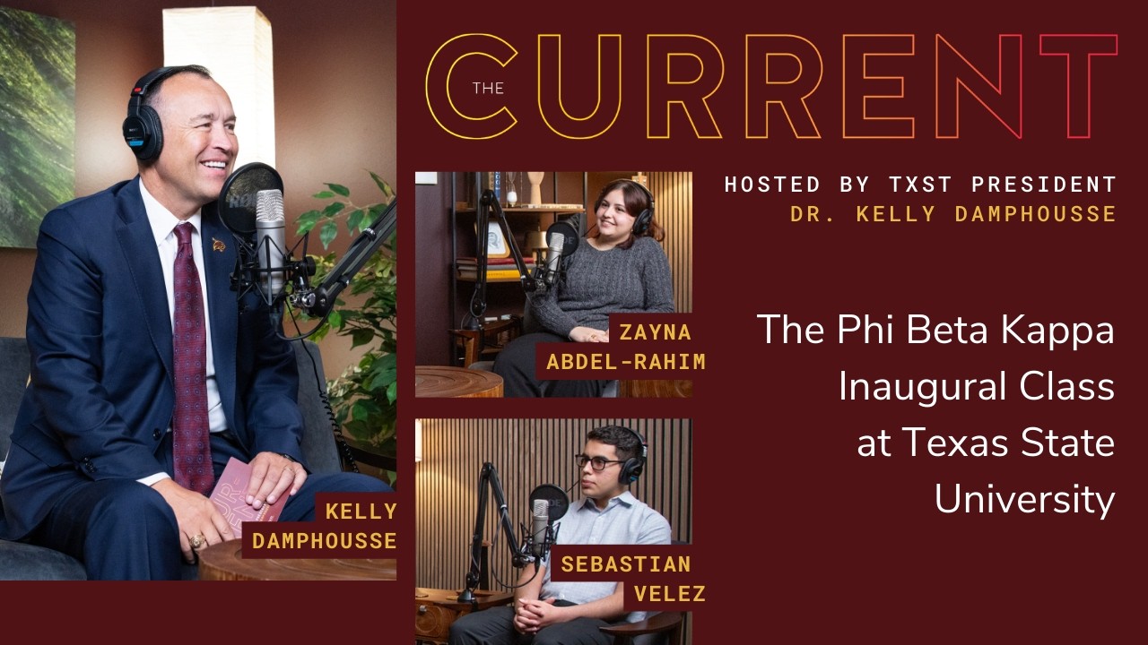 The Phi Beta Kappa Inaugural Class | Zayna Abdel-Rahim and Sebastian Velez | The Current Ep. 31