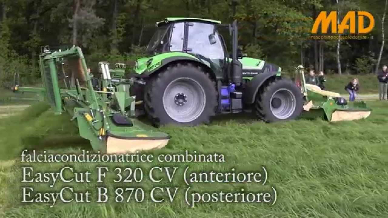 Krone: forage machinery 2014-2015
