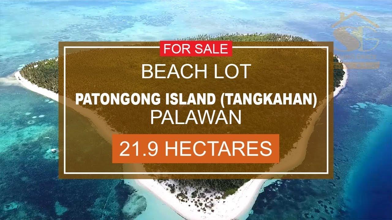 Beach Lot For Sale @ Patongong Island (Tangkahan), Balabac, Palawan