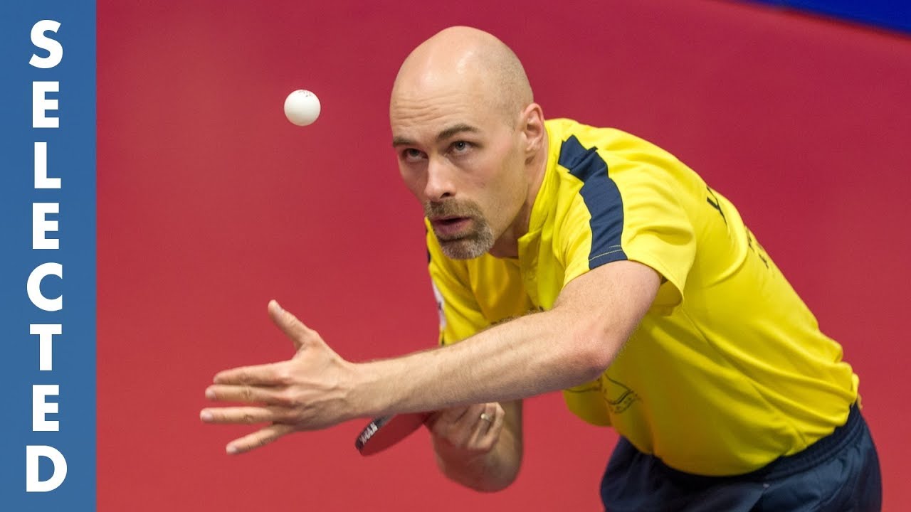 Ruwen Filus vs Daniel Habesohn (TTBL Selected)